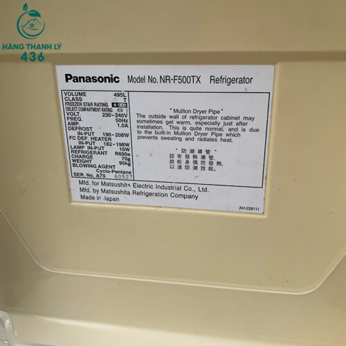 tu lanh panasonic cu noi dia nhat 495l sang trong 4