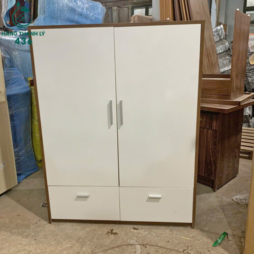 tu quan ao cu 1m3x1m1x55cm 2 canh 2 ngan keo tien loi 3