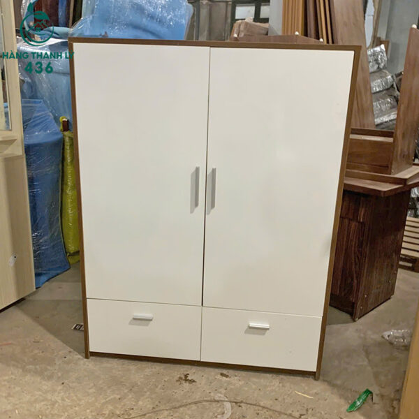 tu quan ao cu 1m3x1m1x55cm 2 canh 2 ngan keo tien loi 4