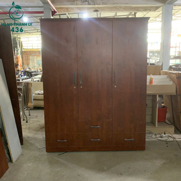 tu quan ao go cu 1m6x2mx60cm 3 nhieu hoc tu tien loi 1 1