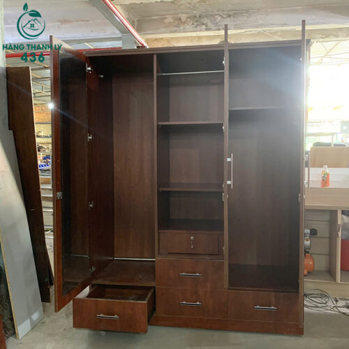 tu quan ao go cu 1m6x2mx60cm 3 nhieu hoc tu tien loi 3 1