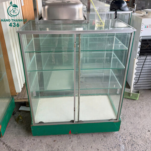 Tủ Kính Trưng Bày Cũ Thiết Kế Gọn Gàng (Nhiều Mẫu) 4 850k 2 copy