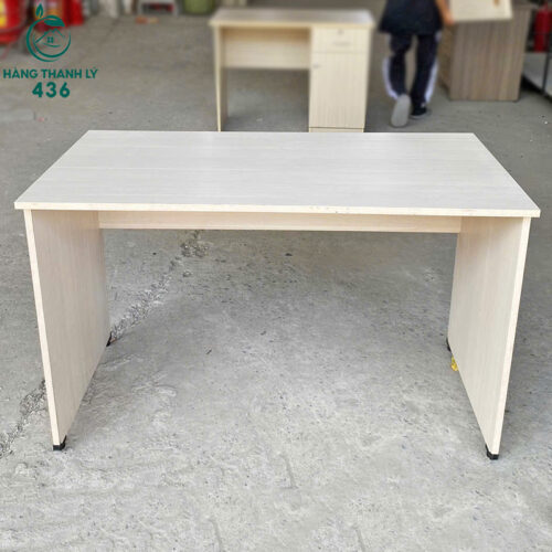 bàn làm việc gỗ công nghiệp