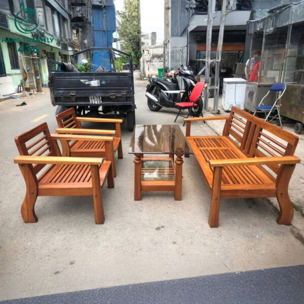 bo ban ghe salon go cu hoang anh gia lai 5