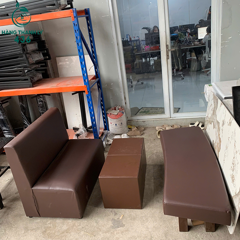 Bộ Sofa Băng Bọc Da Cũ Màu Nâu Gồm 3 Món (Nhiều Mẫu) 5 bo sofa bang boc da cu mau nau gom 3 mon 1