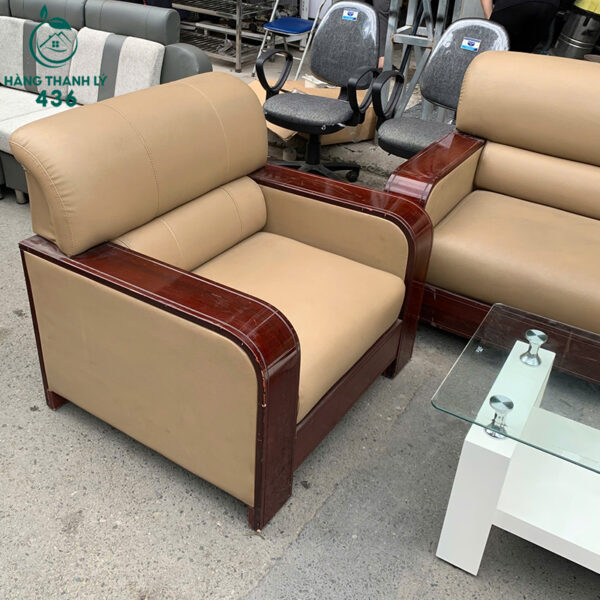 bo sofa cu 3 bang boc da kem ban kinh 1