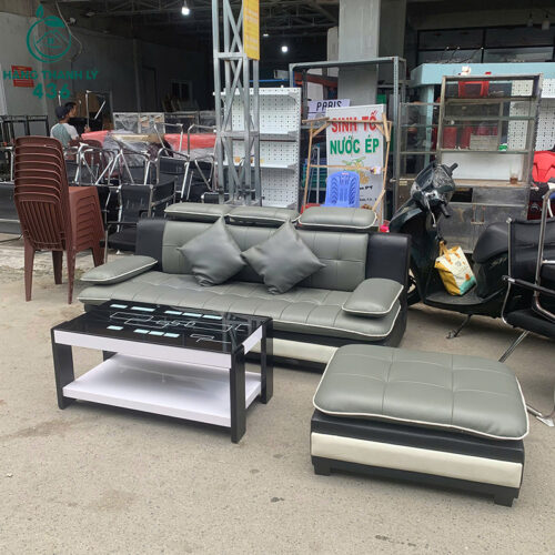 bo sofa phong khach cu kem ban va don 1