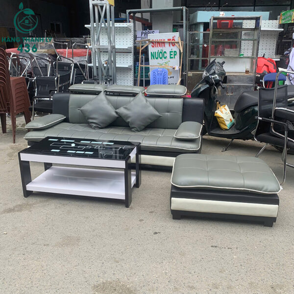 bo sofa phong khach cu kem ban va don 2