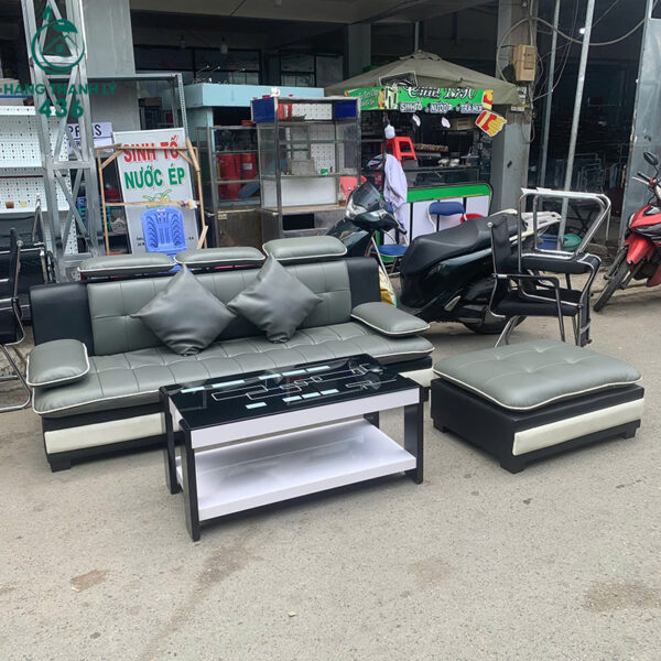 bo sofa phong khach cu kem ban va don 3