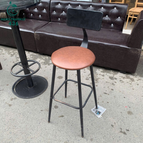 ghe bar cu chan sat co gac chan 4