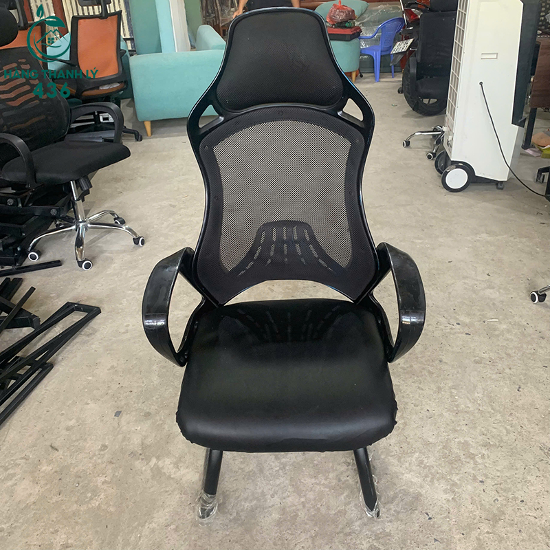 Ghế Gaming Chân Quỳ Cũ Lưng Lưới Thoáng Khí 3 ghe gaming chan quy cu lung luoi thoang khi 1