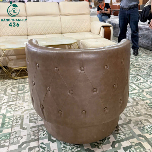 ghe sofa don cu boc da mau nau thiet ke bo tron 1