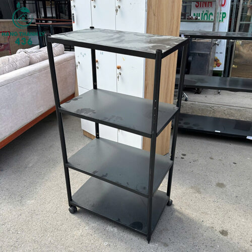 Kệ Trưng Bày Sắt Cũ 4 Tầng 60CM 2 ke trung bay sat cu 4 tang 60cm 2