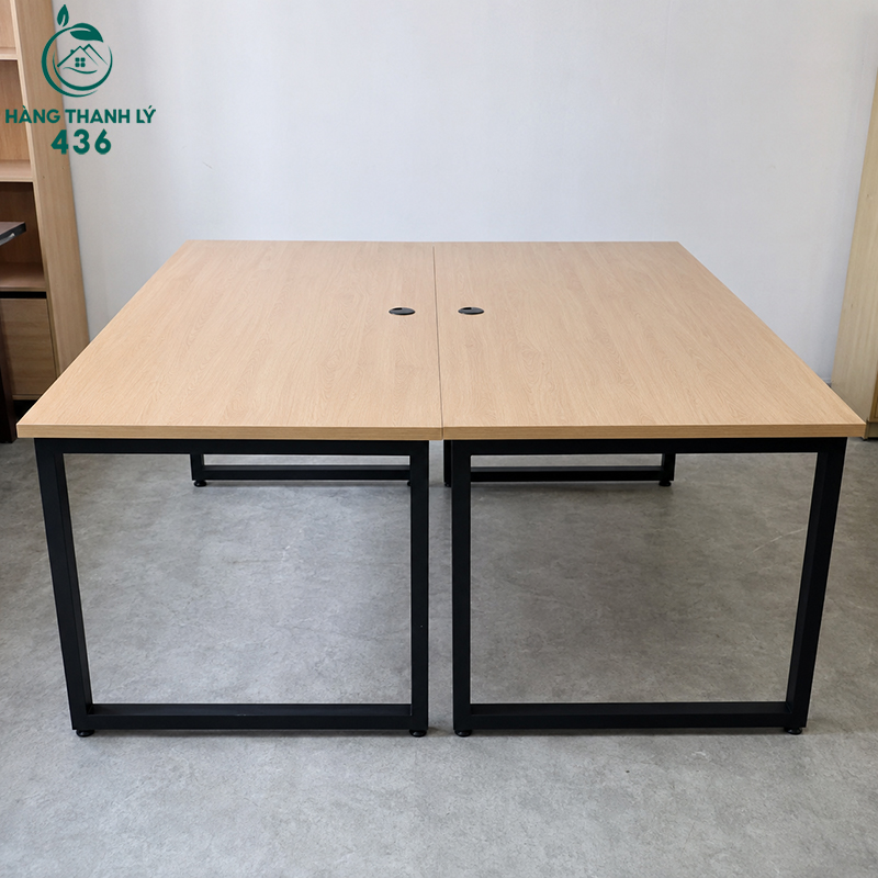 Top 9 Mẫu Cụm Bàn Làm Việc Thanh Lý Đẹp, Giá Tốt Tại TPHCM 10 Mẫu bàn làm việc đôi chân sắt cũ giá rẻ
