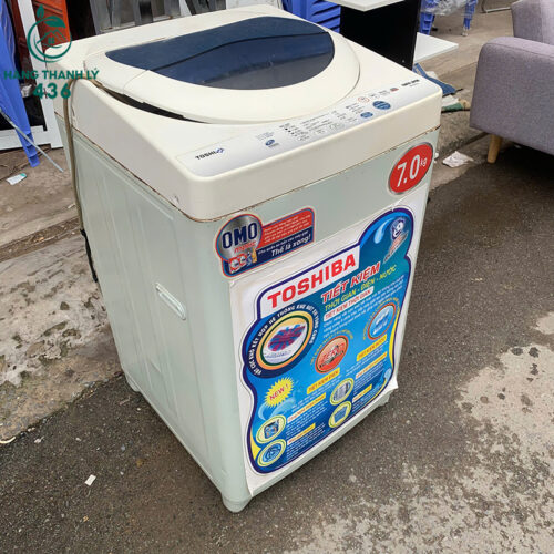Máy Giặt Toshiba Cũ 7kg Lồng Đứng Tiện Dụng 4 may giat toshiba cu 7kg long dung tien dung 2