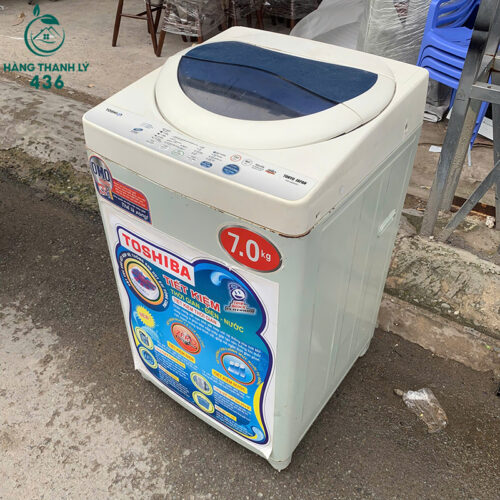 Máy Giặt Toshiba Cũ 7kg Lồng Đứng Tiện Dụng 3 may giat toshiba cu 7kg long dung tien dung 3