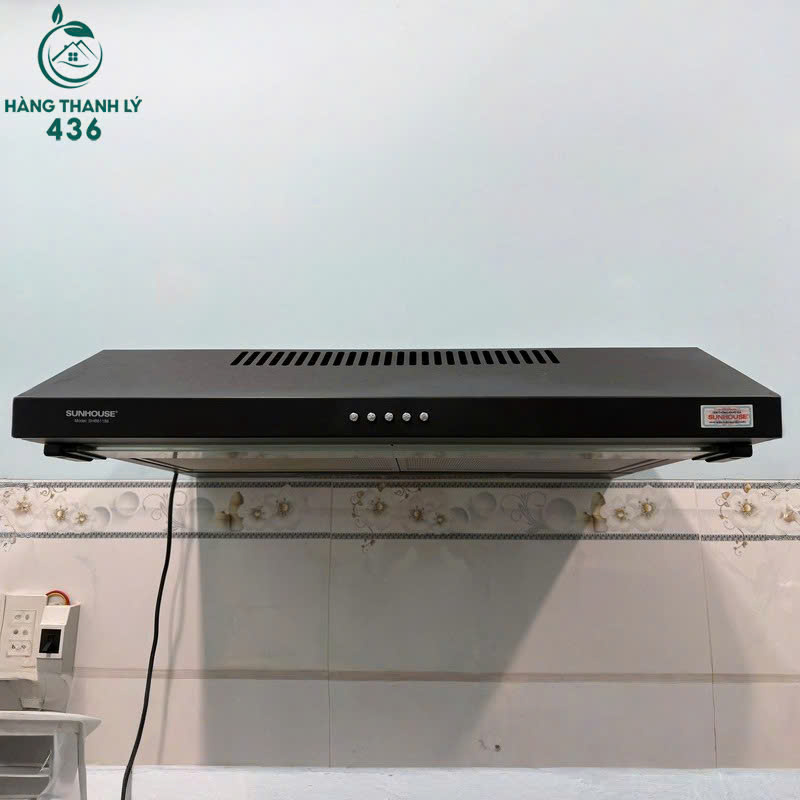 Máy Hút Mùi Sunhouse Cũ Thiết Kế Gắn Tường 5 may hut mui sunhouse cu thiet ke gan tuong