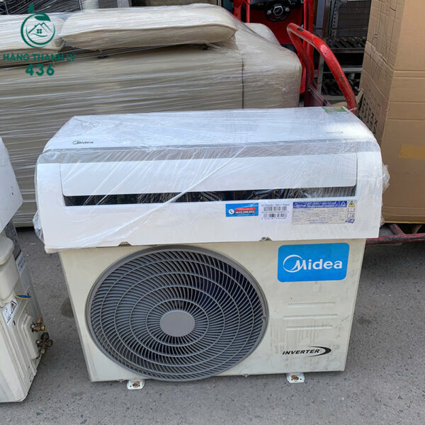 may lanh midea inverter 1 hp cu 4