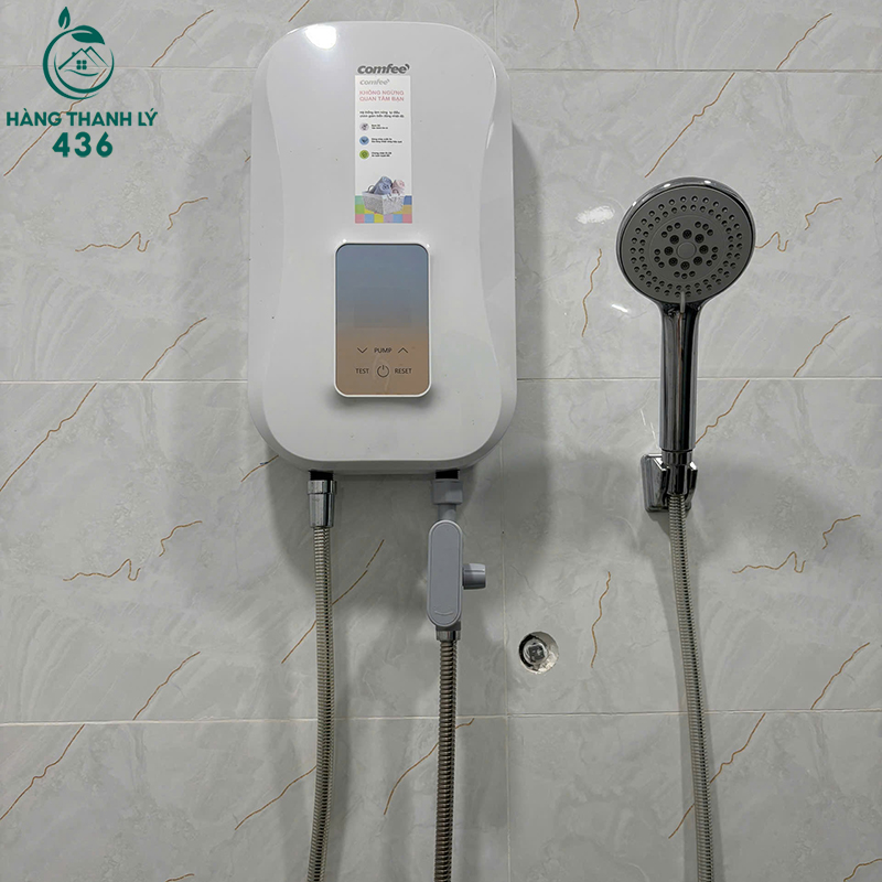 Máy Nước Nóng Comfee Cũ Làm Nóng Nhanh Tiện Dụng 5 may nuoc nong comfee cu lam nong nhanh tien dung 1
