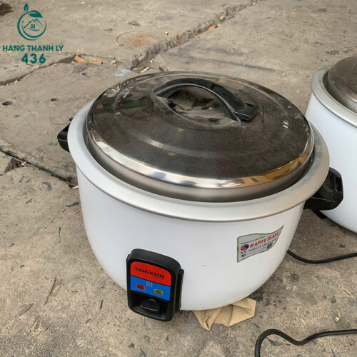 Nồi Cơm Điện Công Nghiệp GUGKDD Cũ Nắp Rời 4 noi com dien cong nghiep gugkdd 2
