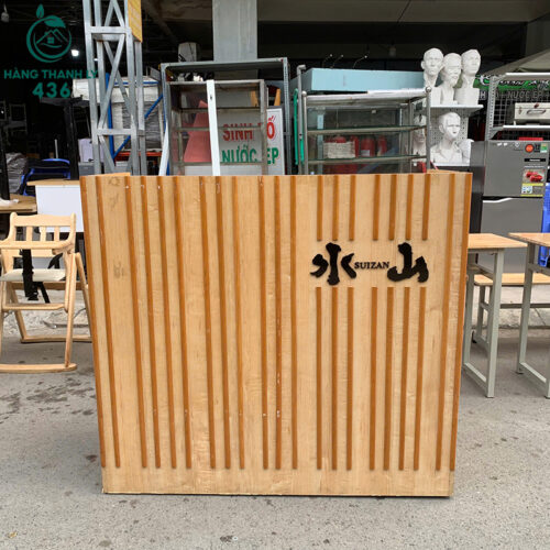Thanh Lý Bàn Ghế Cũ, Mua Bán Đồ Nội Thất Cũ Giá Rẻ TPHCM 333 quay thu ngan cu 1m2 op nan go trang tri 1