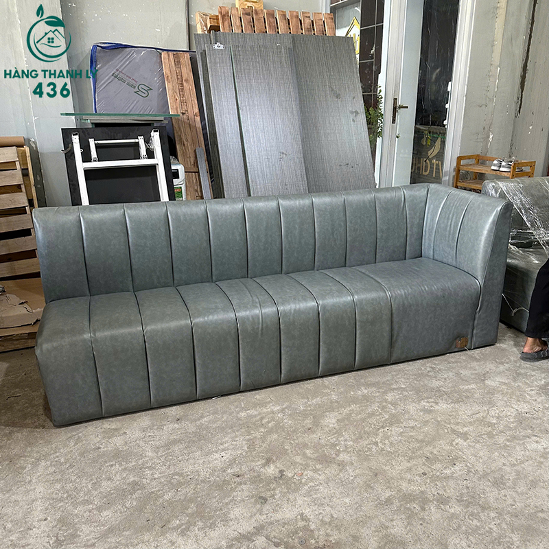 Sofa Băng Cũ 2M3 Bọc Da Chống Bám Bụi Đẹp 4 sofa bang cu 2m3 boc da chong bam bui dep 2