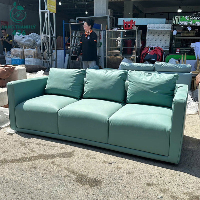 Sofa Băng Cũ 3 Chỗ Ngồi Kèm Gối Tựa Êm Ái (Nhiều Mẫu) 5 sofa bang cu 3 cho ngoi kem goi tua em ai nhieu mau mau 1 4