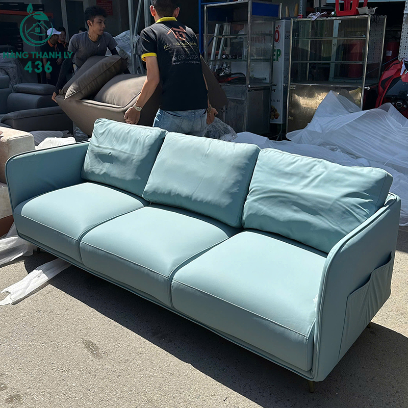 Sofa Băng Cũ 3 Chỗ Ngồi Kèm Gối Tựa Êm Ái (Nhiều Mẫu) 7 sofa bang cu 3 cho ngoi kem goi tua em ai nhieu mau mau 2 2