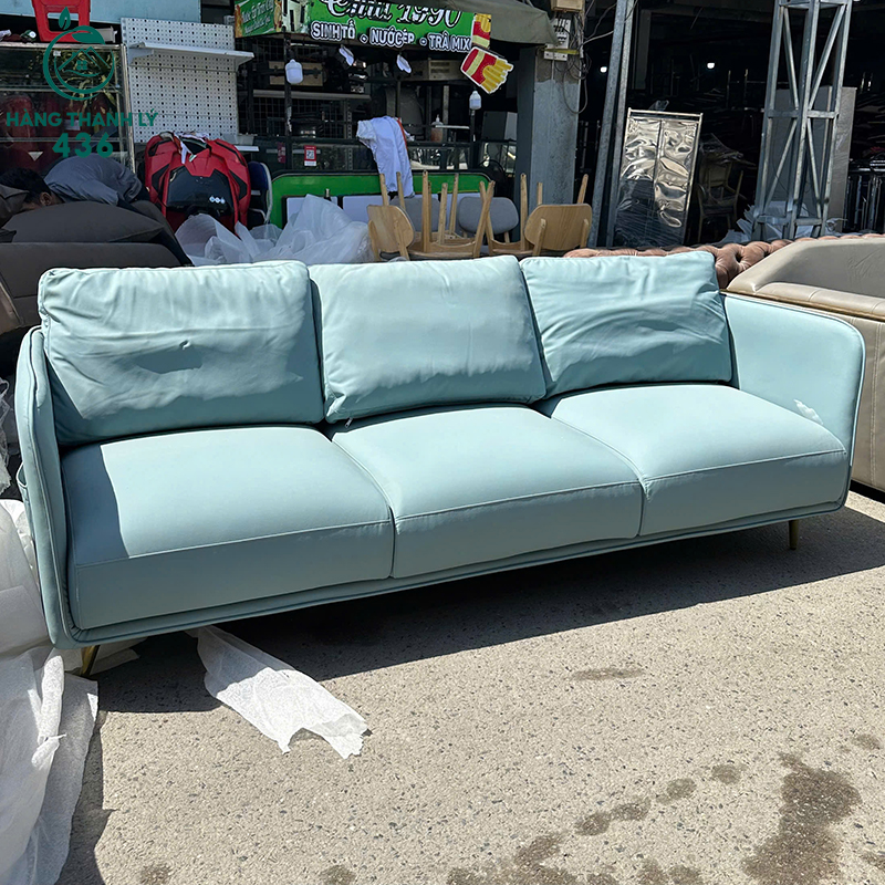Sofa Băng Cũ 3 Chỗ Ngồi Kèm Gối Tựa Êm Ái (Nhiều Mẫu) 8 sofa bang cu 3 cho ngoi kem goi tua em ai nhieu mau mau 2 3
