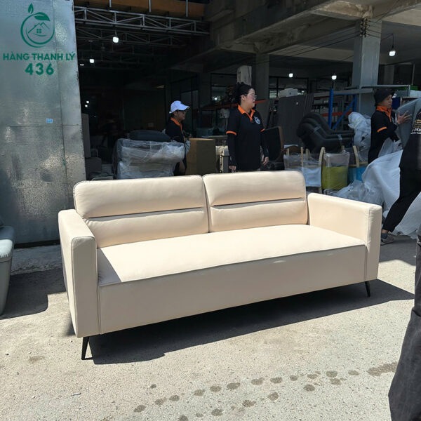 sofa bang cu boc da mau kem hien dai 1