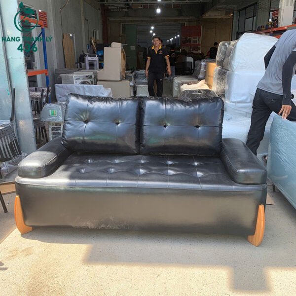 sofa-bang-cu-da-mau-den-2-cho-ngoi (3) sofa bang cu da mau den 2 cho ngoi 3