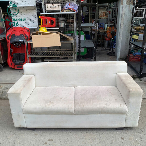 sofa-bang-cu-vai-nhung-mau-kem-1m4 (1) sofa bang cu vai nhung mau kem 1m4 1