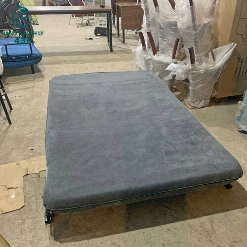 Sofa Bed Cũ Bọc Vải Gấp Mở Tiện Lợi 6 sofa bed cu boc vai gap mo tien loi 1
