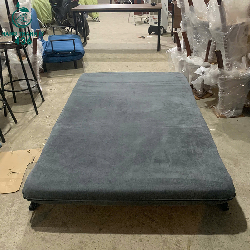 Sofa Bed Cũ Bọc Vải Gấp Mở Tiện Lợi 8 sofa bed cu boc vai gap mo tien loi 2