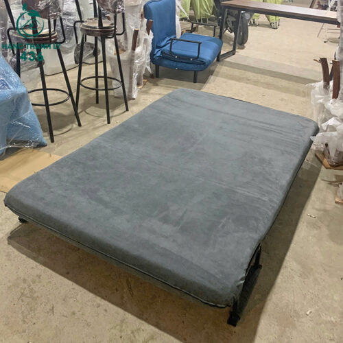 Sofa Bed Cũ Bọc Vải Gấp Mở Tiện Lợi 3 sofa bed cu boc vai gap mo tien loi 5