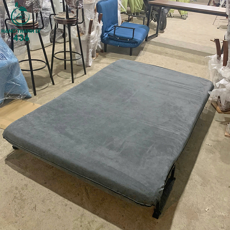 Sofa Bed Cũ Bọc Vải Gấp Mở Tiện Lợi 11 sofa bed cu boc vai gap mo tien loi 5
