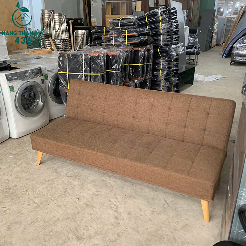 Sofa Bed Cũ Gấp Thành Giường Tiện Dụng 7 sofa bed cu gap thanh giuong tien dung 3