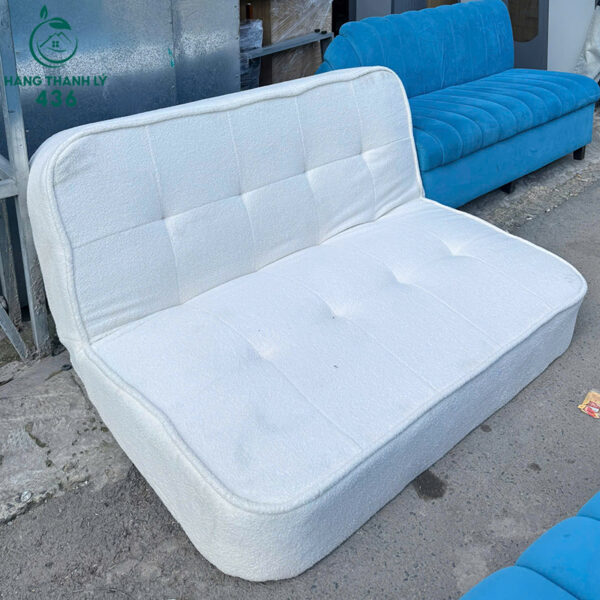 sofa bed cu mau trang vai ni gap gon tien loi 3