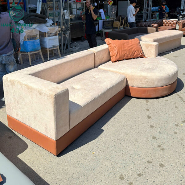 sofa goc l 2m9 cu mau kem thiet ke bo tron dep 5