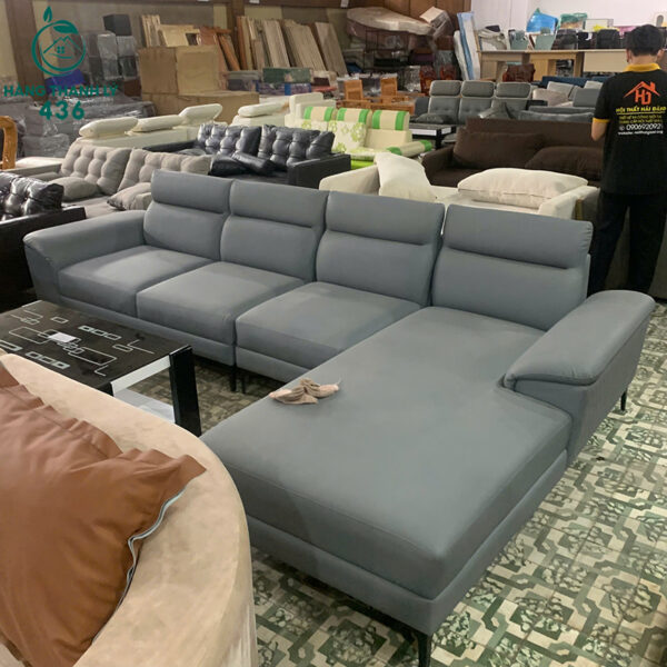 sofa goc l cu 3m2 boc da mau
