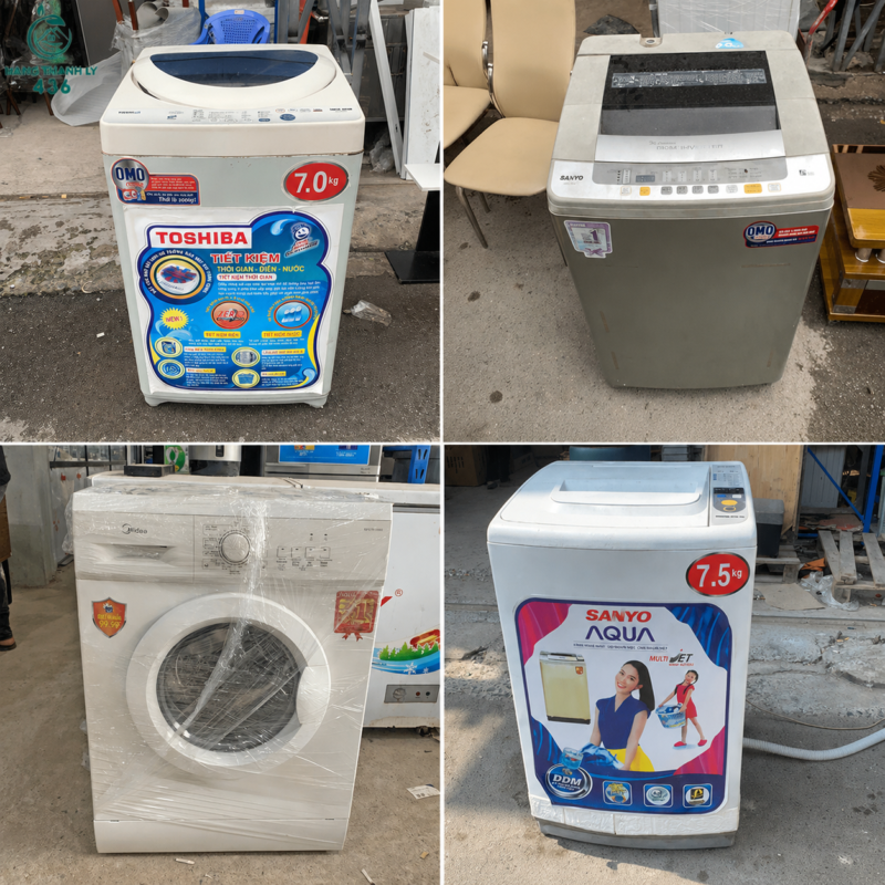 Địa Chỉ Thu Mua Máy Giặt Cũ Giá Cao, Uy Tín Tại TPHCM 2 thu mua may giat cu