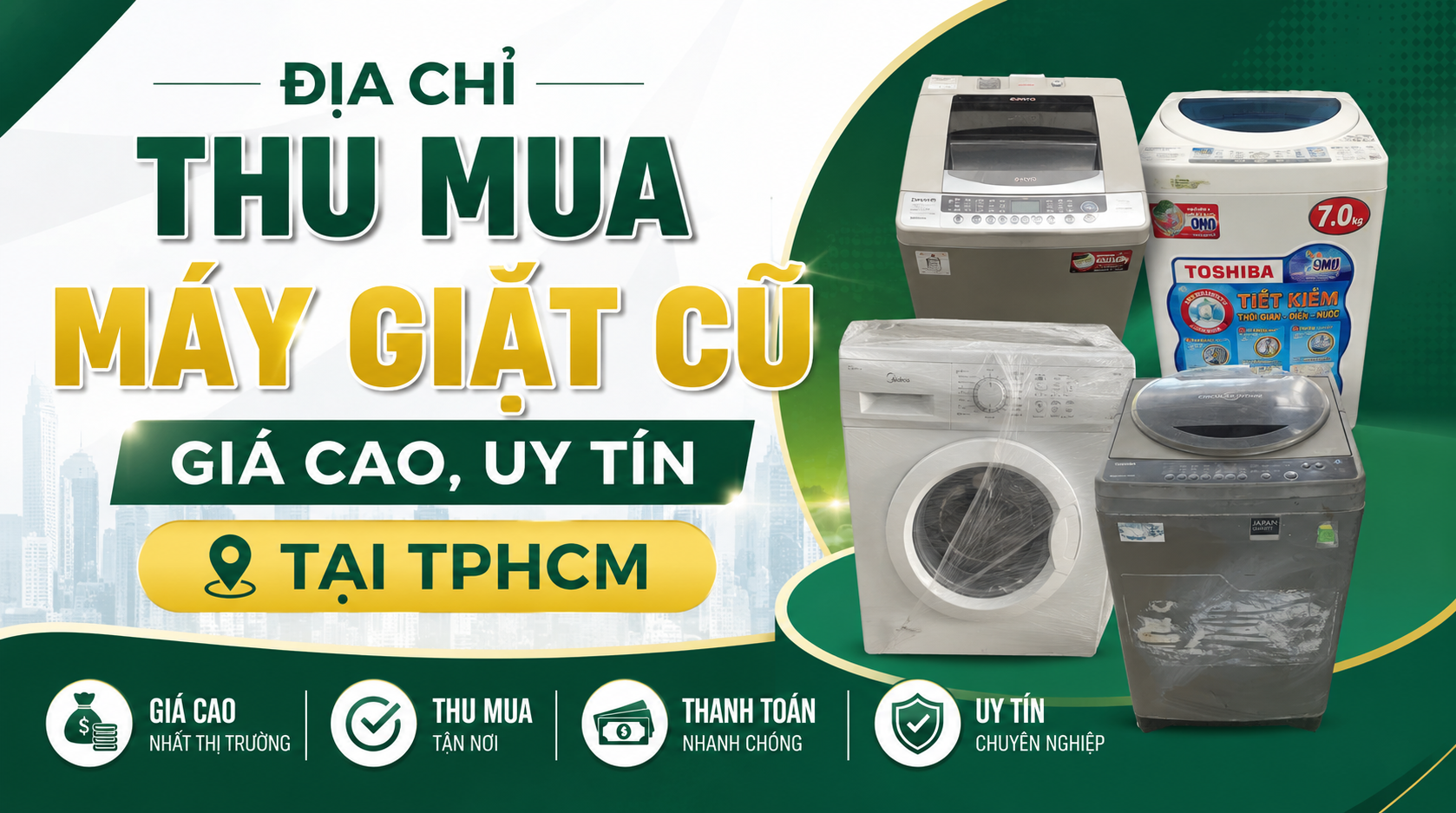 Địa Chỉ Thu Mua Máy Giặt Cũ Giá Cao, Uy Tín Tại TPHCM 13 thu-mua-may-giat-cu