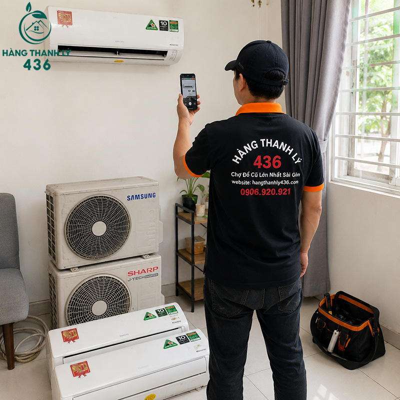 Thu Mua Máy Lạnh Cũ Tại HCM Giá Cao, Đến Tận Nơi 7 thu mua may lanh cu tai hcm gia cao den tan noi