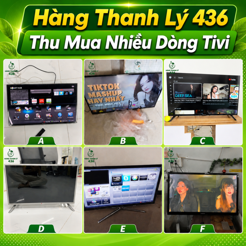 Địa Chỉ Thu Mua Tivi Cũ Giá Cao HCM - Báo Giá Nhanh 5 thu mua tivi cũ giá cao