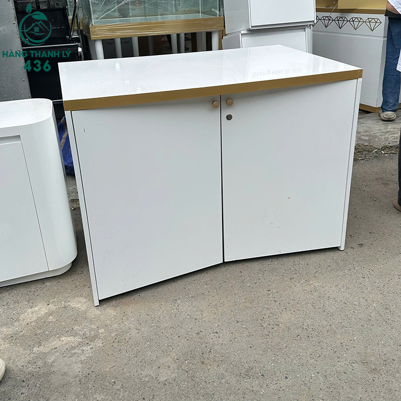 Tủ Hồ Sơ Cũ 1M1 Hai Cánh Màu Trắng 5 tu ho so cu hai canh mau trang 2