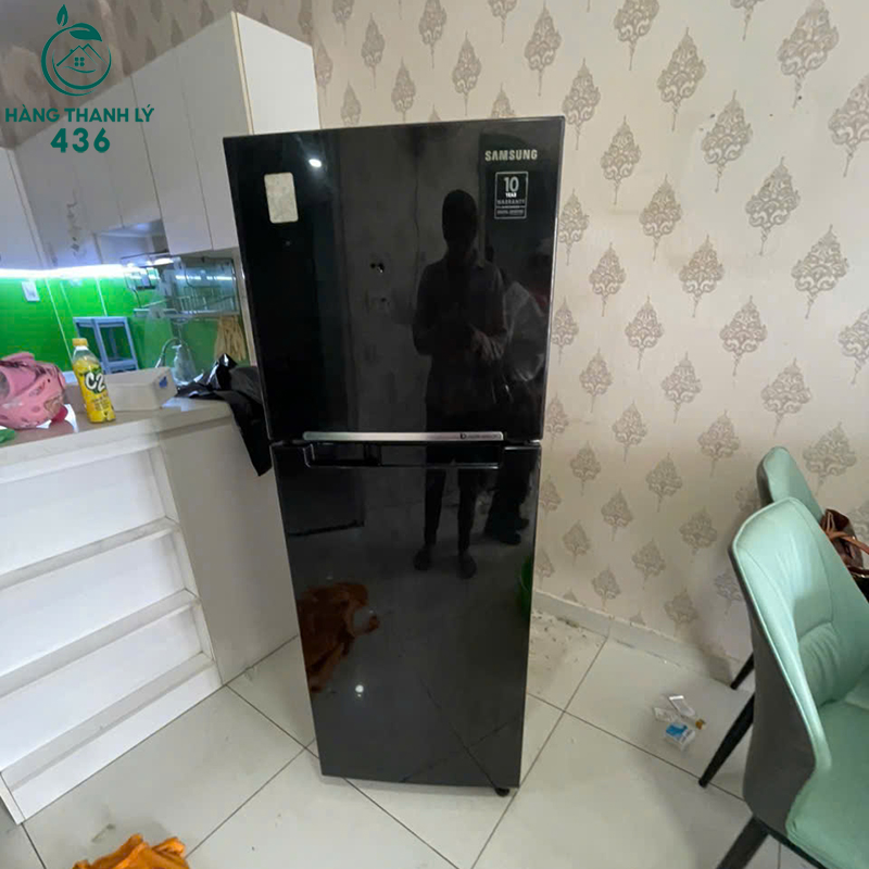 Tủ Lạnh Samsung Cũ Dung Tích 243L Màu Đen 4 tu lanh samsung cu dung tich 243l 1