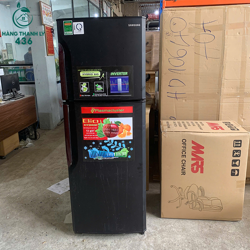 Tủ Lạnh Samsung Inverter Cũ Hai Cánh 8 tu lanh samsung inverter cu hai canh 4