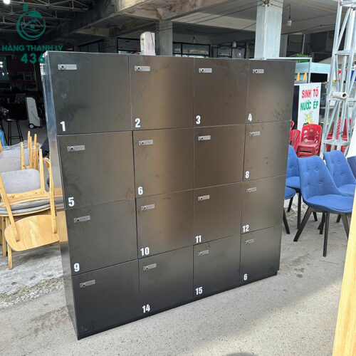 tu locker cu 16 ngan mau den 1m6 1