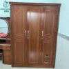 Tủ Quần Áo Gỗ Cũ 1M4 3 Cánh Có Hộc Kéo 2 tu quan ao go cu 1m4 3 canh co hoc keo 1