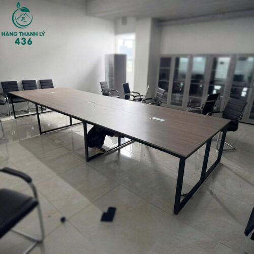 Bàn Họp Văn Phòng Cũ Dài 5m 3 ban hop van phong cu dai 5m 1